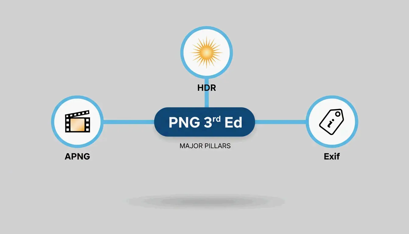 PNG 3rd Edition 업데이트의 핵심 기능